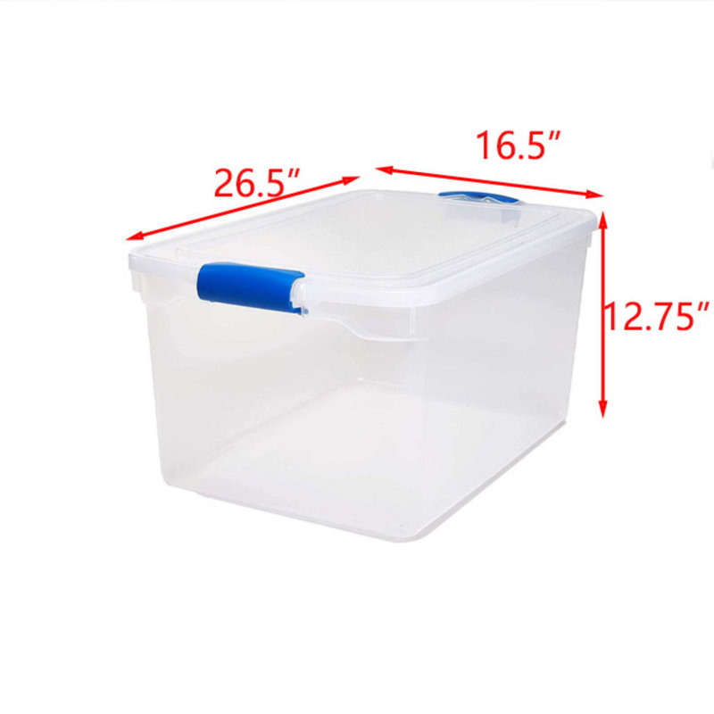 Rebrilliant Plastic Bin