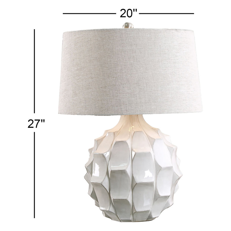 Lampe de table 26,5 po Shedd