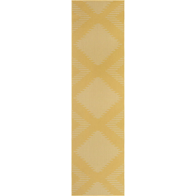 Wallington Geometric Indoor Rug, Runner 3'3" x 12'
