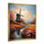 Gold Single Picture Framed