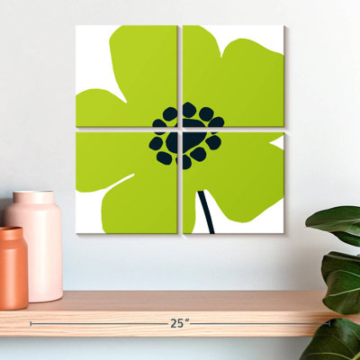 Harnek Pop Art Floral IV