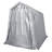 Remise de rangement robuste en polyéthylène imperméable l 6 pi x P 8 pi