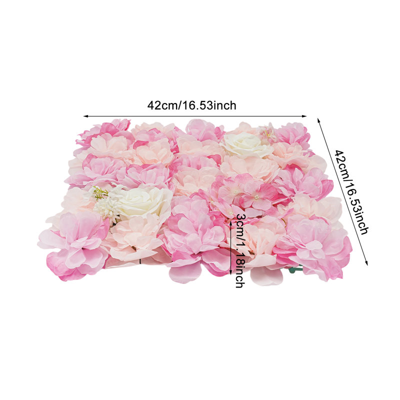 Artificial Flower Wall Panels