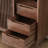 Six-Drawer Black Walnut Sideboard