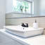 Robinet de salle de bain à ensemble central avec bonde-61529116