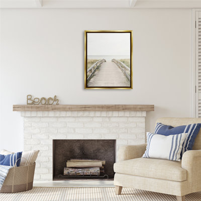 " Boardwalk Beach View " by Sisi And Seb