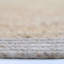 Round Mineo Solid Colour Hand Woven Area Rug-1065115477