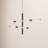 Christopher 4 - Light Sputnik Modern Linear Chandelier-23264362