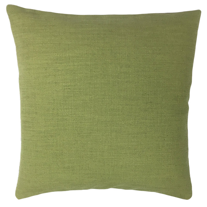 Coussin Charte, 18 po x 18 po, Vert
