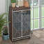 Armoire à chaussures avec miroir à deux portes Modern
