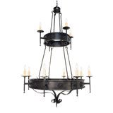 12 - Light Chandelier