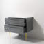Ensemble de meuble-lavabo simple 30 "avec comptoir à surface solide Safira-2061218499-2061218558