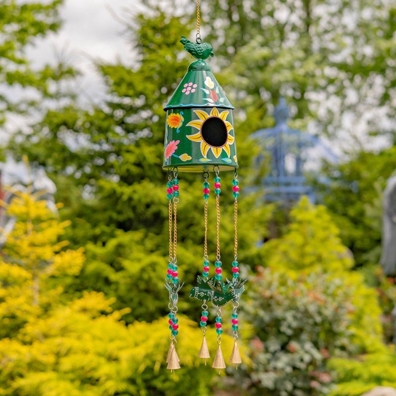 Carillons colorés Birdhouse