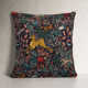 Foxe Toile Indoor/Outdoor Throw Pillow