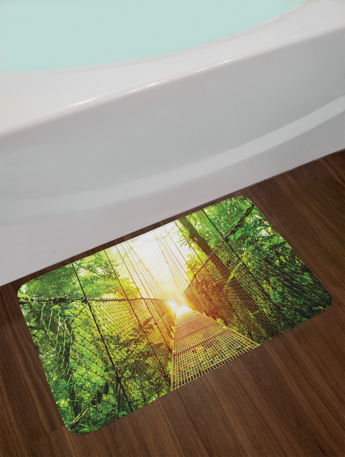 East Urban Home Central America Bath Rug | Wayfair