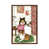 Classic Brown Wood Floater Framed