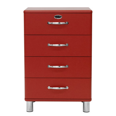 Commode 4 tiroirs Malibu