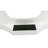 61.2'' x 61.2'' Whirlpool Fiberglass Bathtub with Faucet
