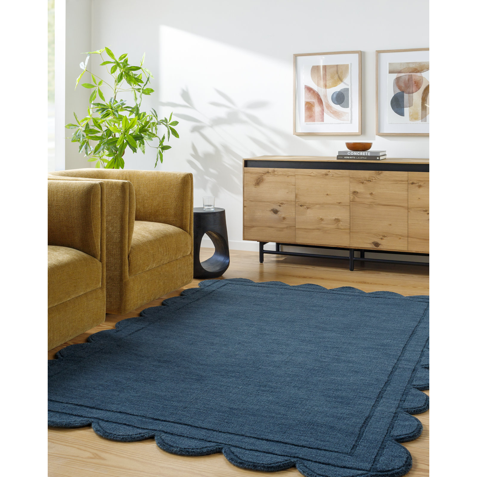 Harwich Hand-Loomed Rug, Novelty 8' x 10'