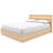 Harlow Queen Size Slatted Bedframe and Headboard with Integrated Light-1551463441