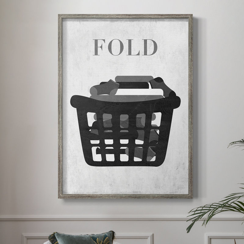 Fold Framed Print - Solid Wood, 11" H x 9" W