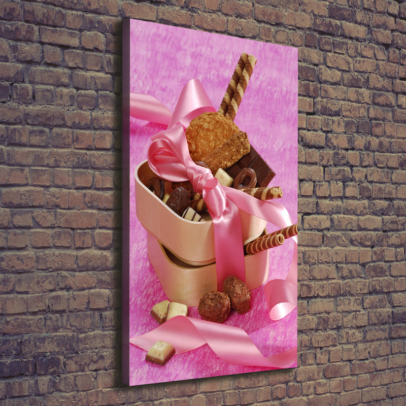 Sweets - Wrapped Canvas Print