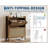 Farmhouse Rattan Shoe Cabinet, 32" Narrow Shoe Storage with 2 Flip Drawers for Entryway