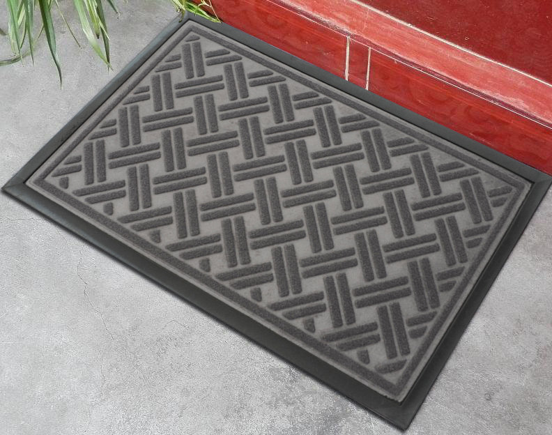 Tapis de porte gravé Mota