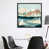 Dark Rustic Wood Framed n'est pas disponible