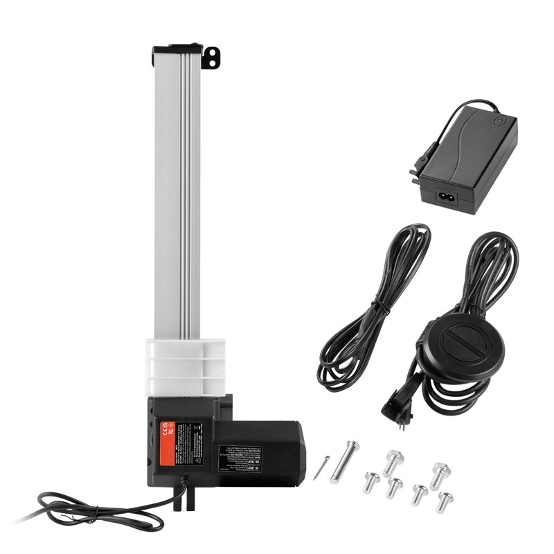 EVOR 24V Linear Actuator Kit 13 Inch 0.55"/s 220lbs/1000N with IP44 Protection