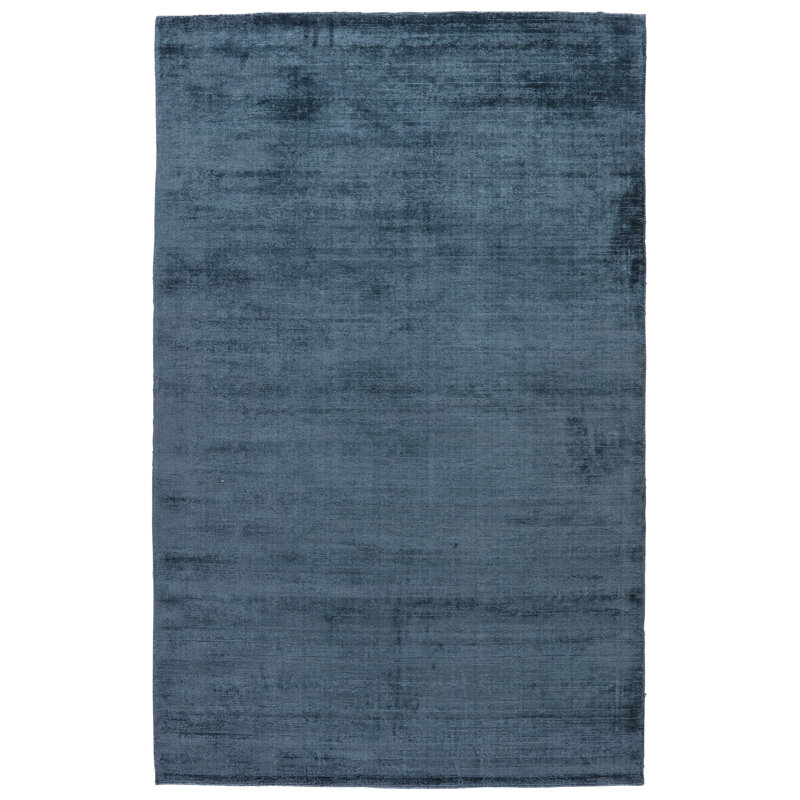 Viscose Abstract Indoor Rug, Rectangle 6' x 9'