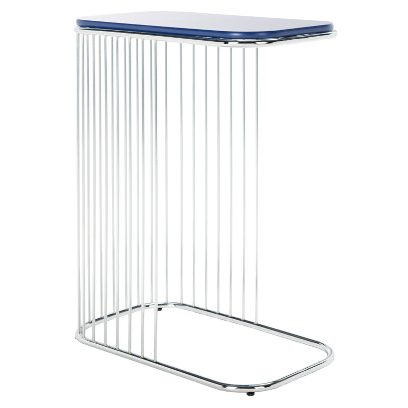 Georgio End Table, Chrome