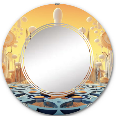 Iralee Circle Mirror