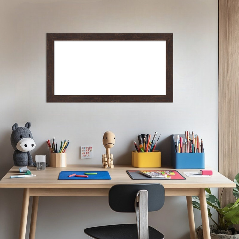 Tableaux d'organisation encadrés et effaçables Fresco, H 15 po x l 27 po