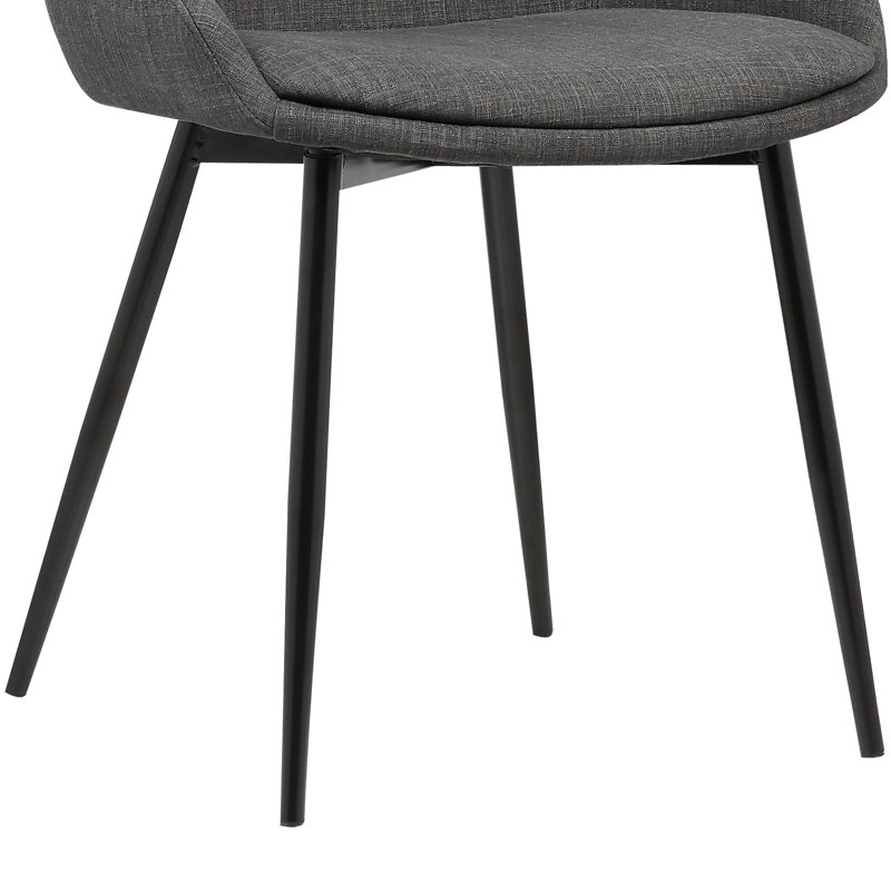 Kierra 48.26 cm H Fabric Side Chair