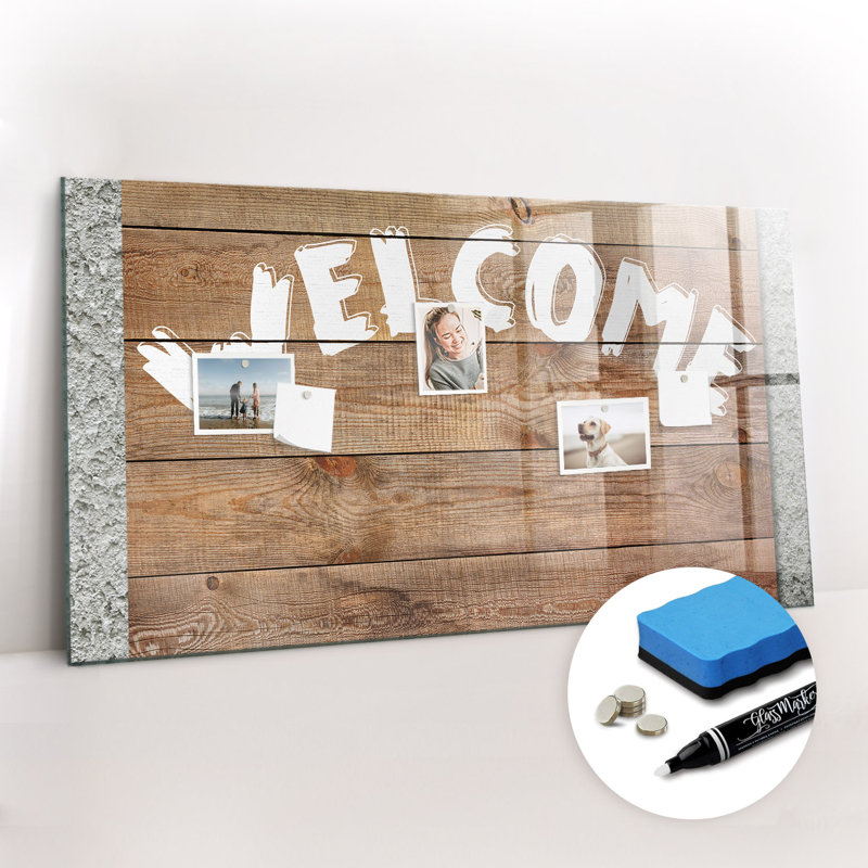 Magnetic Glass Dry Erase Board