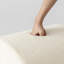 Pouf ottoman moderne rembourré blanc-907225038