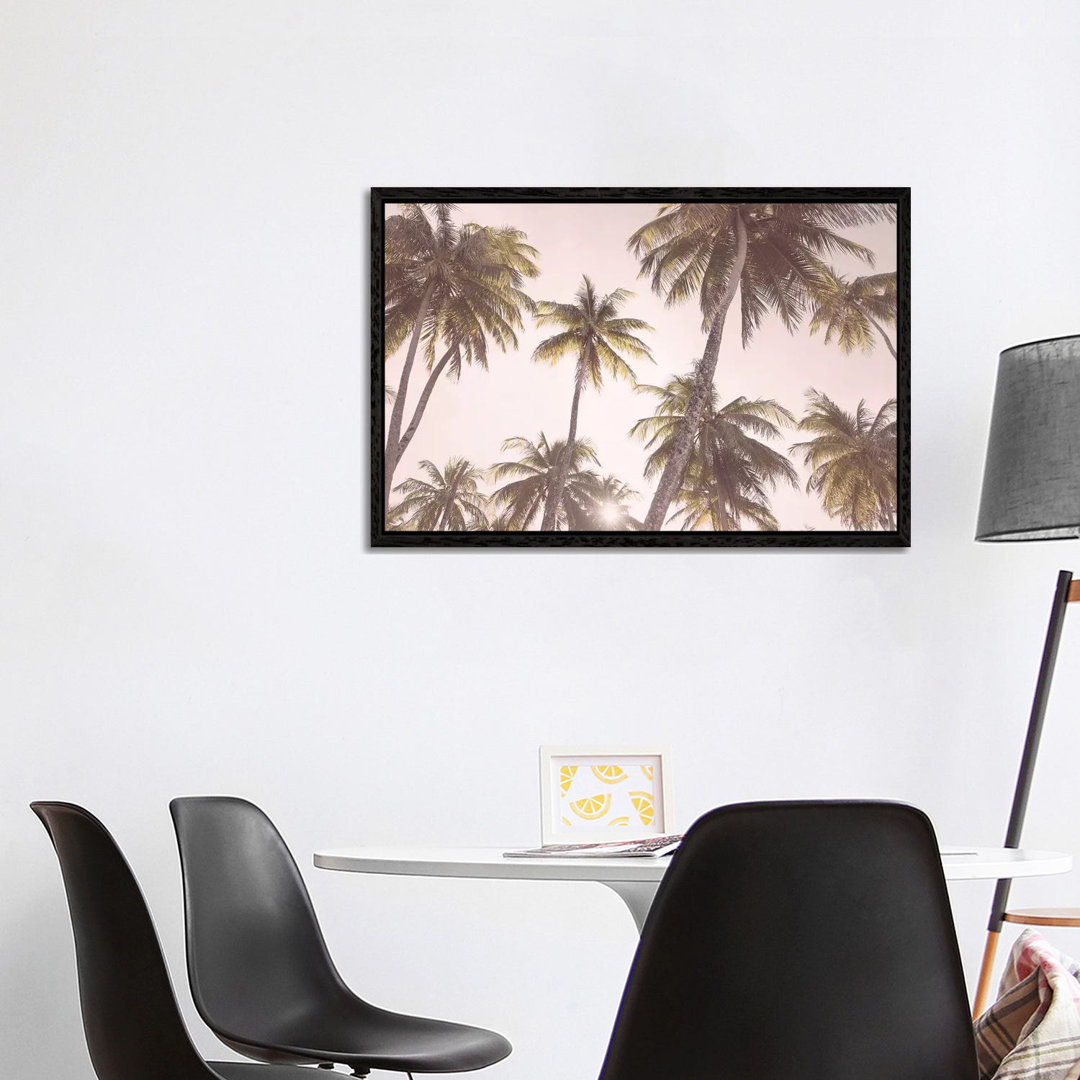 Tropical Blush von Sisi & Seb - Gallery-Wrapped Canvas Giclée on Canvas