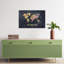 Carte du monde, art mural contemporain-129151851-129418386