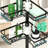 4-Tier Adjustable Standing Shower Caddy Corner, Floor Shower Organizer With Soap Holder And Razor Rack, Free-Standing Bathroom Storage For Large Bottles, Rust-Resistant Metal, Black
