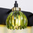 5-light Vintage Vanity Light With Tulip Green Glass Shades - Bathroom Armed Wall Sconce For Bedroom, Kitchen, Living Room & Washroom-1817673373-1817673362-1817673360