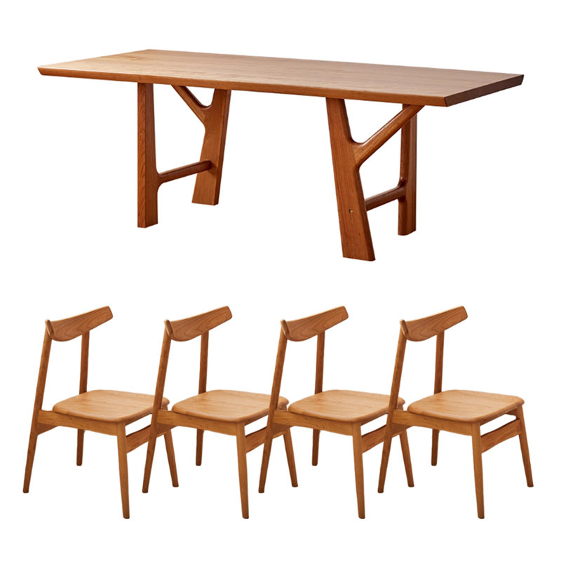 Table de salle à manger Creative Branch, H 29,52 po x L 94,48 po x l 35,43 po