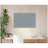 Kate and Laurel Framed Fabric Pinboard Blue Botanical Block Print Printed Linen Casual Bulletin Board for Use as a Vision Board or Wall Organization-121607815-133258604