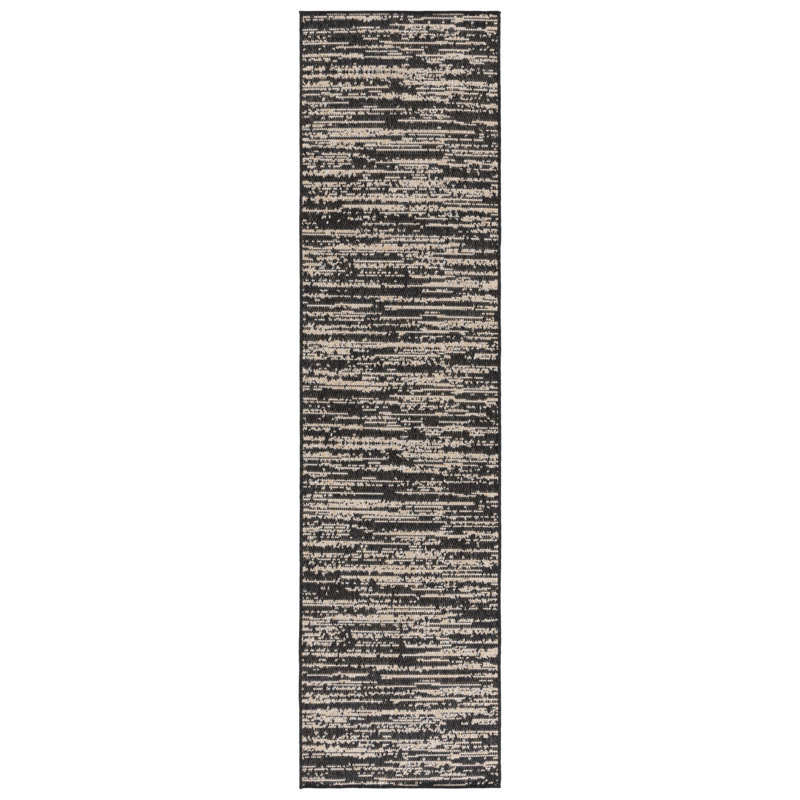Tapis abstrait Chaniya Performance Performance, Tapis de couloir 2 pi x 8 pi