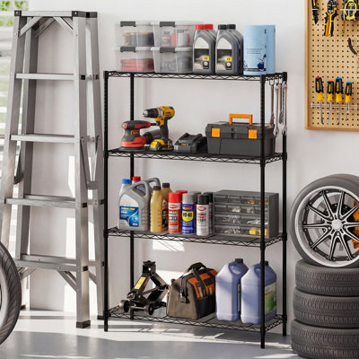 Metal Shelving Unit