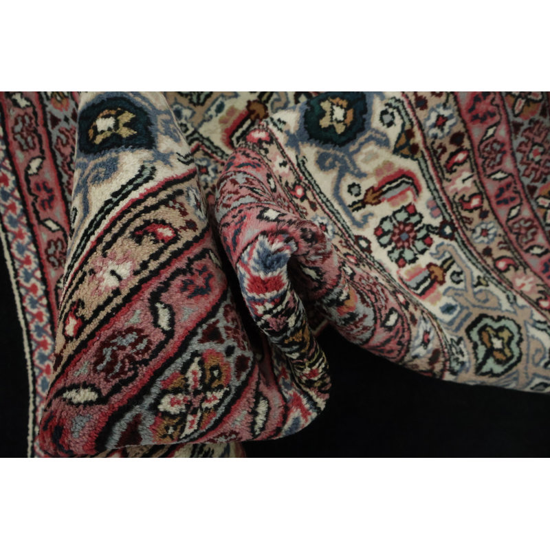 Grand tapis oriental sophistiqué 12 x 18