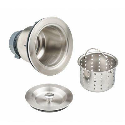 3.5'' W Basket Strainer