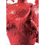 27.17" Red Table Lamp