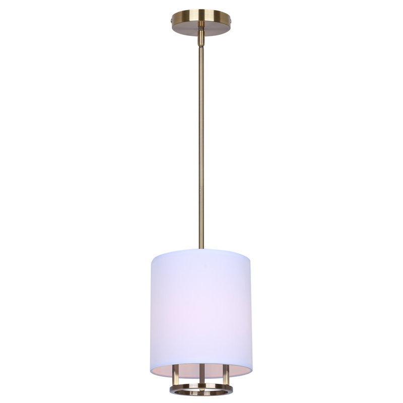 Bonnie 1 Light Rod Pendant