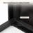 55-Inch Farmhouse Dining Table, Rectangular Kitchen Dinner Table-1547603591